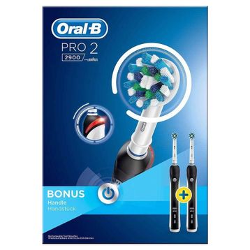 Oral-B Pro 2900 Siyah 2'li Şarjlı Diş Fırçası