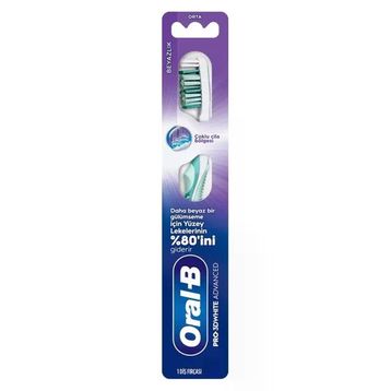 Oral-B Pro-3D White Advanced Orta Beyazlık Diş Fırçası