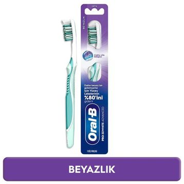 Oral-B Pro-3D White Advanced Orta Beyazlık Diş Fırçası
