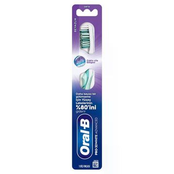 Oral-B Pro-3D White Advanced Orta Beyazlık Diş Fırçası