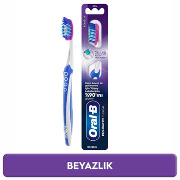 Oral-B Pro-3D White Clinical Orta Beyazlık Diş Fırçası