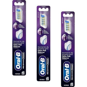 Oral-B Pro-3DW Pulsar Beyazlık Orta Sertlik 3 Paket Diş Fırçası