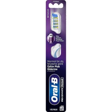 Oral-B Pro-3DW Pulsar Yumuşak Beyazlık Diş Fırçası