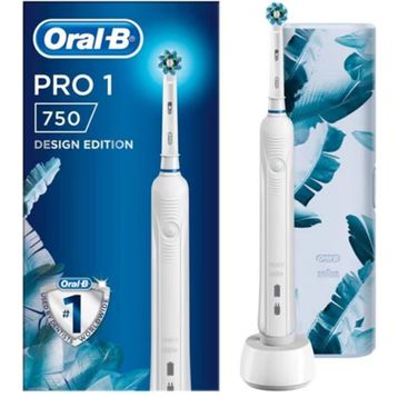 Oral-B Pro 750 Beyaz Şarjlı Diş Fırçası