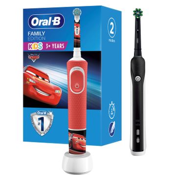 Oral-B Pro Care 700 + D100 Cars Aile Paketi Şarjlı Diş Fırçası