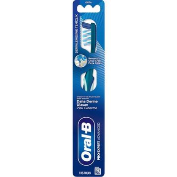Oral-B Pro Expert Advanced Derinlemesine Temizlik Orta Sertlik Diş Fırçası