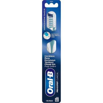 Oral-B Pro-Expert Clinical Orta Derinlemesine Temizlik Diş Fırçası