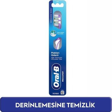 Oral-B Pro-Expert Orta Derinlemesine Temizlik Diş Fırçası