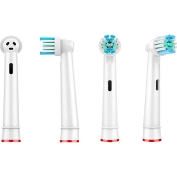 Oral-B Pro-Expert Precision Clean Pilli 4'lü Diş Fırçası Başlığı