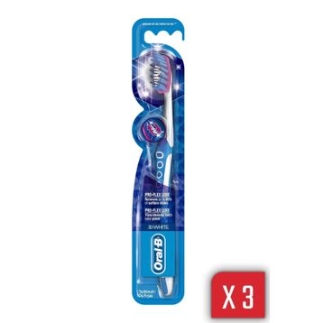 Oral-B Pro-Flex 3D White Luxe Orta 3 Adet Diş Fırçası