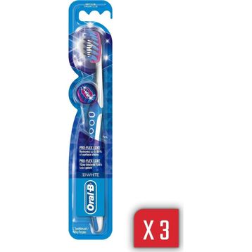 Oral-B Pro-Flex 3D White Luxe Yumuşak 3 Adet Diş Fırçası