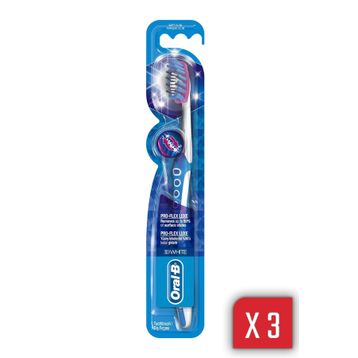 Oral-B Pro-Flex 3D White Luxe Yumuşak 3 Adet Diş Fırçası
