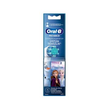 Oral-B Pro Kids Frozen 2 Adet Şarjlı Diş Fırçası Yedek Başlığı