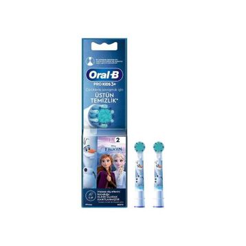 Oral-B Pro Kids Frozen 2 Adet Şarjlı Diş Fırçası Yedek Başlığı