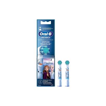 Oral-B Pro Kids Frozen 2 Adet Şarjlı Diş Fırçası Yedek Başlığı