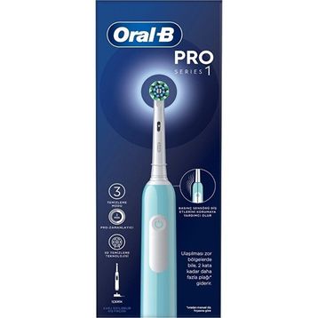 Oral-B Pro Series 1 Mavi Şarjlı Diş Fırçası Başlığı