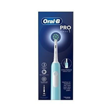 Oral-B Pro Series 1 Mavi Şarjlı Diş Fırçası Başlığı