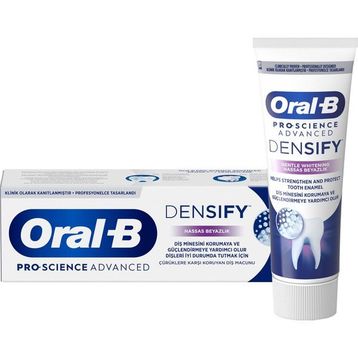 Oral-B Professional 2x65 ml Densify Hassas Beyazlık Diş Macunu