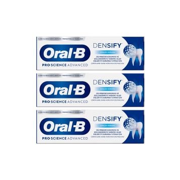 Oral-B Professional Densify Günlük Koruma 3x65 ml Diş Macunu