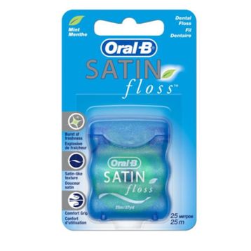 Oral-B Satin Floss 25 m Diş İpi