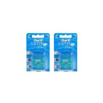 Oral-B Satin Floss 2x25 m Diş İpi