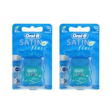Oral-B Satin Floss 2x25 m Diş İpi