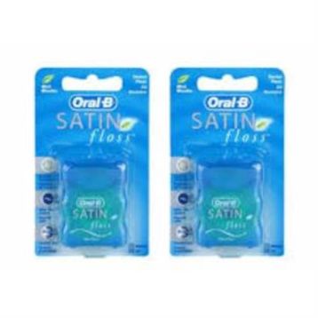 Oral-B Satin Floss 2x25 m Diş İpi
