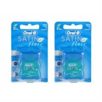 Oral-B Satin Floss 2x25 m Diş İpi