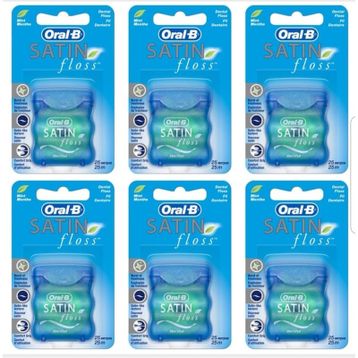 Oral-B Satin Floss 6x25 m Diş İpi