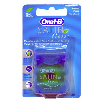 Oral-B Satin Floss Mint 25 mt Diş İpi
