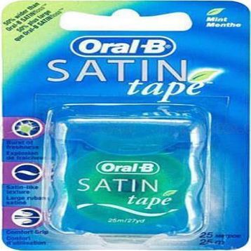 Oral-B Satin Tape Naneli Diş İpi