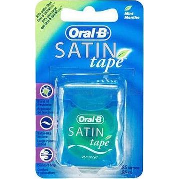 Oral-B Satin Tape Naneli Diş İpi