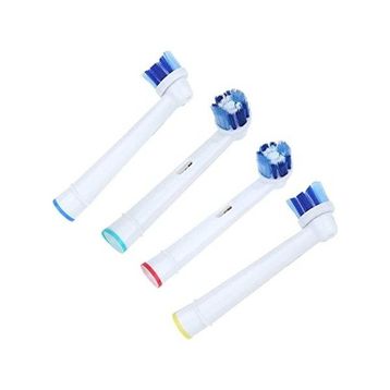 Oral-B SB20A 4 Adet Uyumlu Şarjlı Diş Fırçası Yedek Başlık