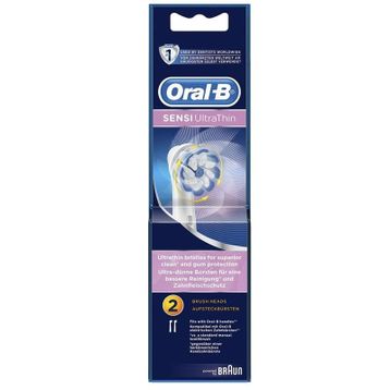 Oral-B Sensi Ultra Thin 2'li Sarjlı Diş Fırçası Yedek Başlığı