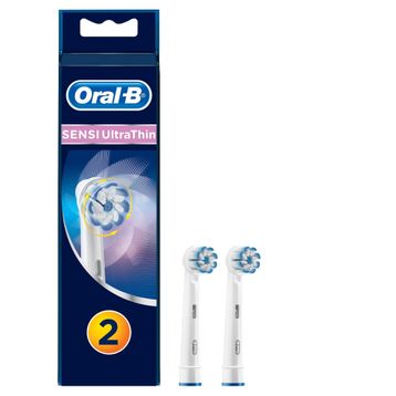 Oral-B Sensi Ultra Thin 2'li Sarjlı Diş Fırçası Yedek Başlığı