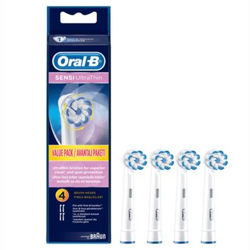 Oral-B Sensi Ultra Thin 2'li Sarjlı Diş Fırçası Yedek Başlığı