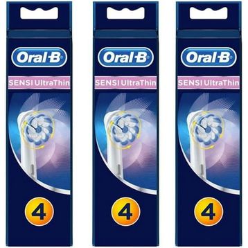 Oral-B Sensitive Ultra Thin 3x4 Adet Yedek Başlığı Diş Fırçası