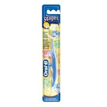 Oral-B Stage 1 Çocuk Diş Fırçası