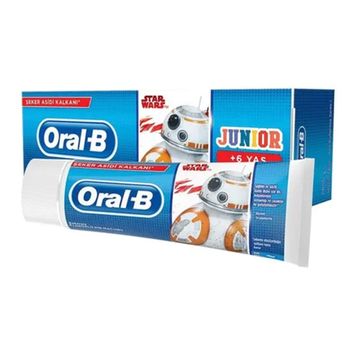 Oral-B Stages Çizgi Karakter 75 ml Çocuk Diş Macunu