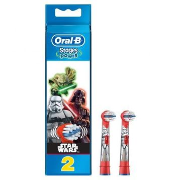 Oral-B Stages Çocuk Starwars 2 Adet Diş Fırçası Yedek Başlığı