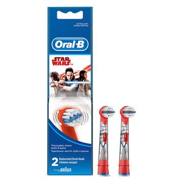 Oral-B Stages Çocuk Starwars 2 Adet Diş Fırçası Yedek Başlığı