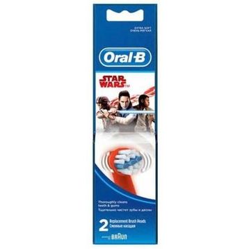 Oral-B Stages Çocuk Starwars 2 Adet Diş Fırçası Yedek Başlığı