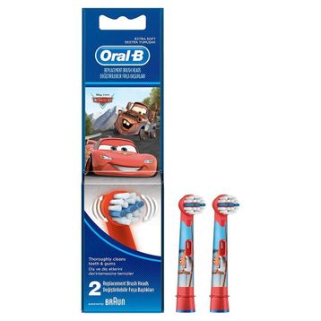 Oral-B Stages Çocuklar Cars Diş Fırçası + 2 Adet Yedek Başlık