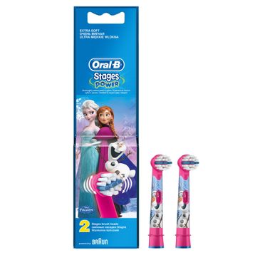 Oral-B Stages Çocuklar İçin Frozen 2 Adet Yedek Başlık