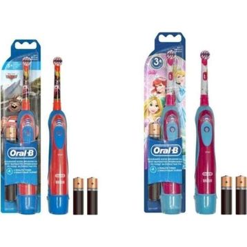 Oral-B Stages Power Cars + Stages Power Princess Pilli Diş Fırçası