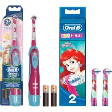 Oral-B Stages Power + EB10 Princess Çocuk Diş Fırçası