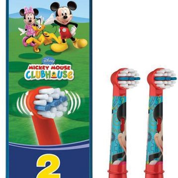 Oral-B Stages Power Mickey Mouse 2'li Elektrikli Diş Fırçası Yedek Başlığı