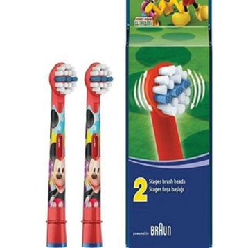 Oral-B Stages Power Mickey Mouse 2'li Elektrikli Diş Fırçası Yedek Başlığı
