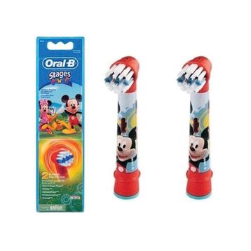 Oral-B Stages Power Mickey Mouse 2'li Elektrikli Diş Fırçası Yedek Başlığı