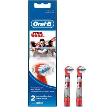 Oral-B Star Wars Çocuk Diş Fırçası + 2 Adet Yedek Başlığı